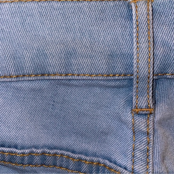 NWOT Cheap Monday Light Wash Purple Ice Second Skin High Waist Skinny Jeans 28 - Picture 10 of 10